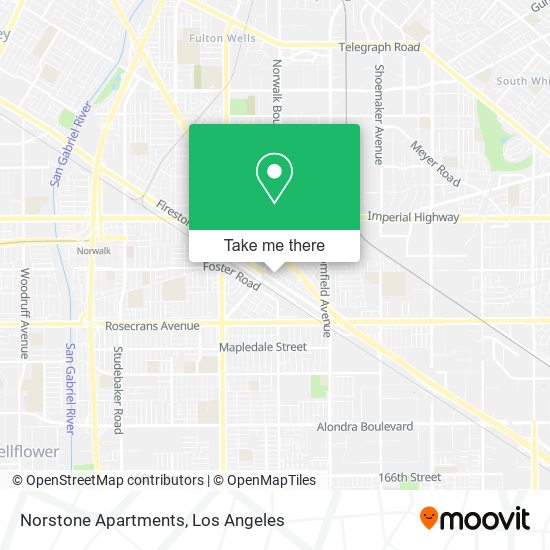 Norstone Apartments map