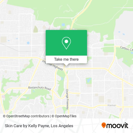 Skin Care by Kelly Payne map