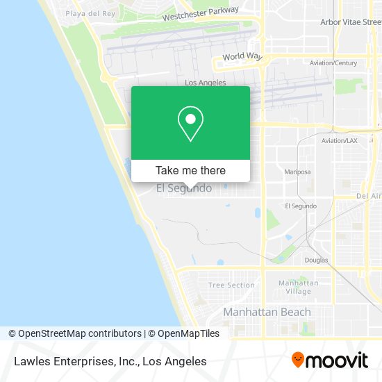 Lawles Enterprises, Inc. map