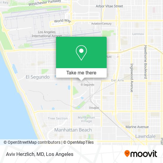 Aviv Herzlich, MD map
