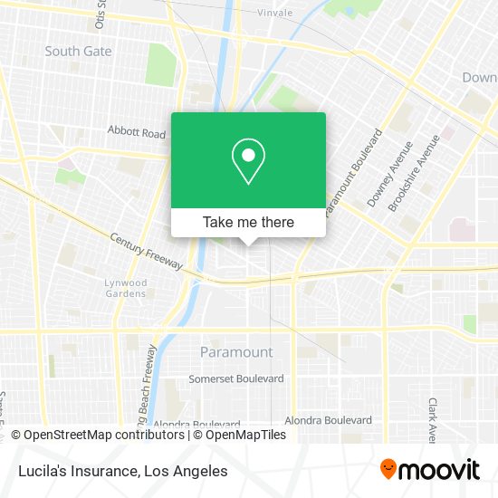 Mapa de Lucila's Insurance