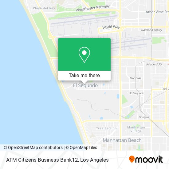 ATM Citizens Business Bank12 map