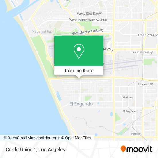 Credit Union 1 map