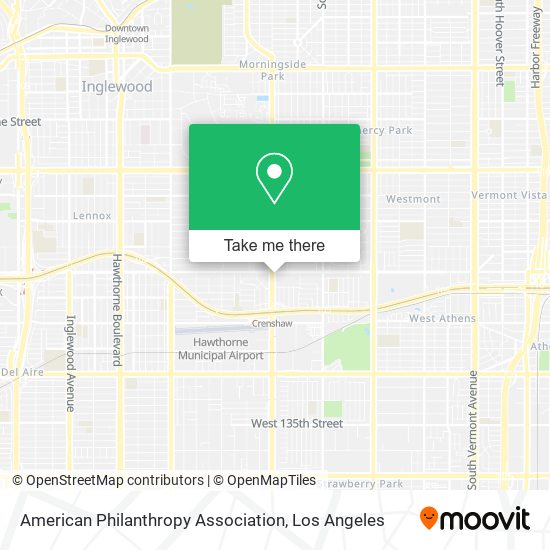 Mapa de American Philanthropy Association