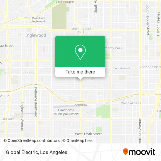 Global Electric map