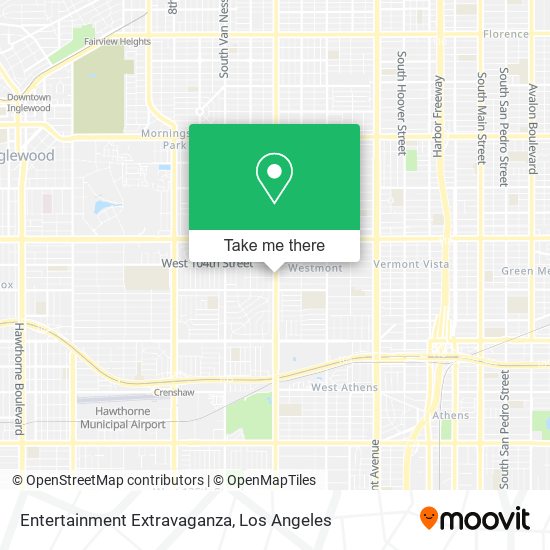 Entertainment Extravaganza map