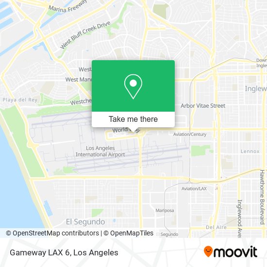 Gameway LAX 6 map