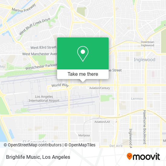 Mapa de Brighlife Music