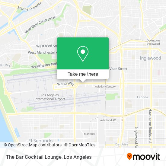 Mapa de The Bar Cocktail Lounge