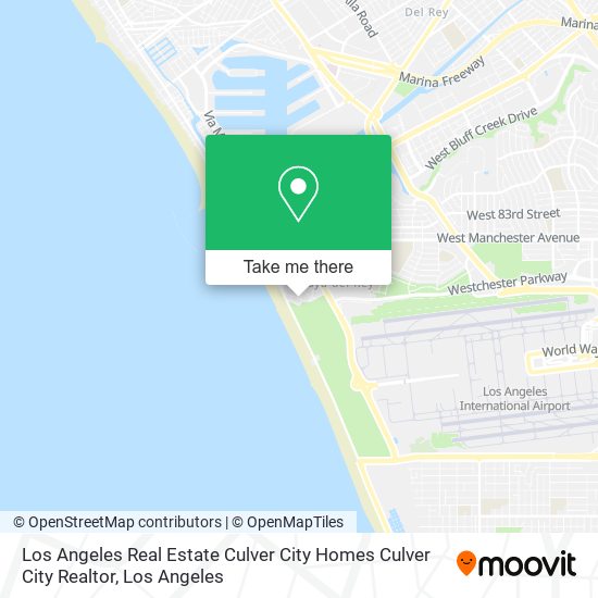 Mapa de Los Angeles Real Estate Culver City Homes Culver City Realtor
