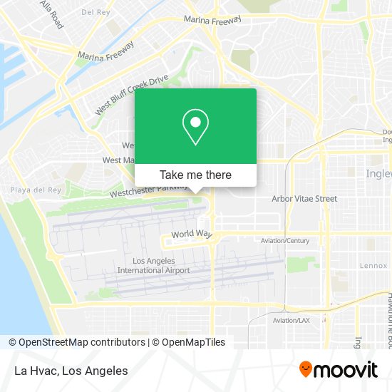 La Hvac map