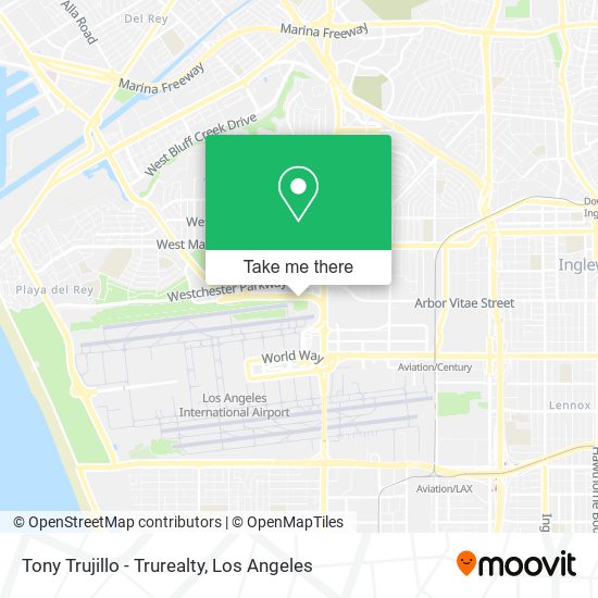 Tony Trujillo - Trurealty map