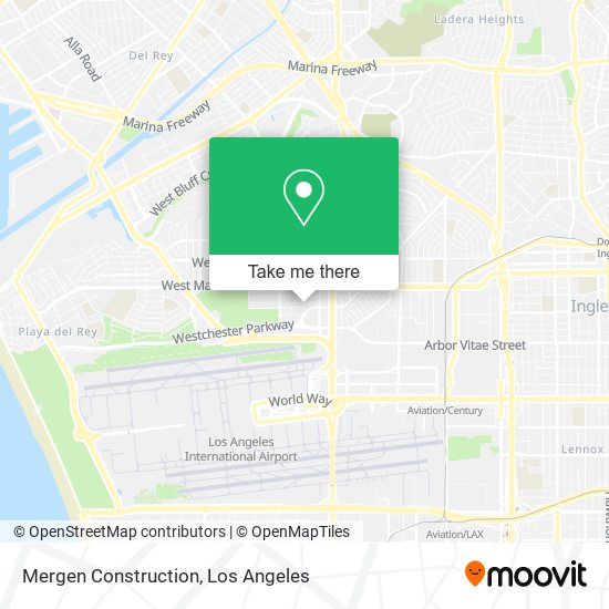 Mergen Construction map