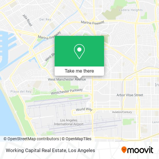 Working Capital Real Estate map