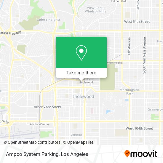 Mapa de Ampco System Parking