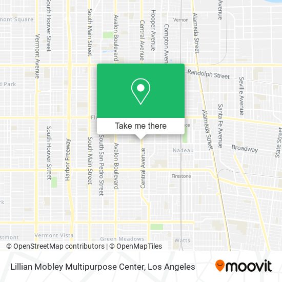 Mapa de Lillian Mobley Multipurpose Center