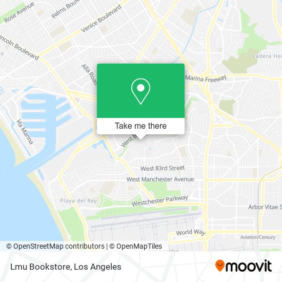 Lmu Bookstore map