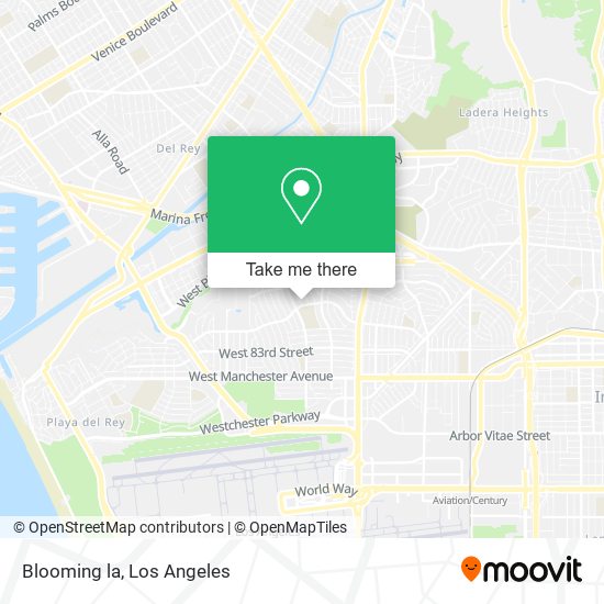 Blooming la map