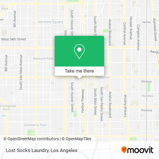 Mapa de Lost Socks Laundry