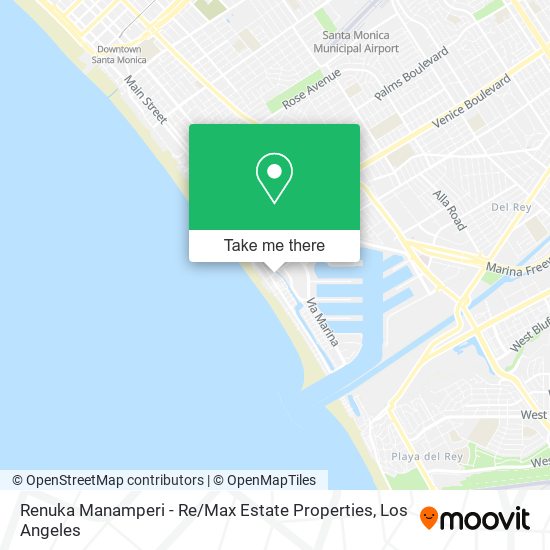 Mapa de Renuka Manamperi - Re / Max Estate Properties