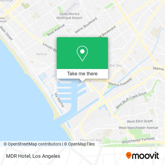 MDR Hotel map