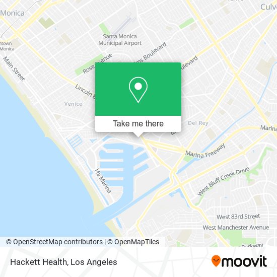 Hackett Health map