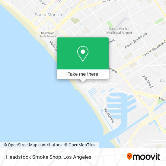 Headstock Smoke Shop map