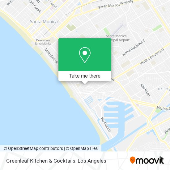 Greenleaf Kitchen & Cocktails map