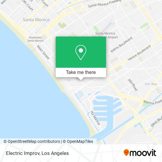 Mapa de Electric Improv