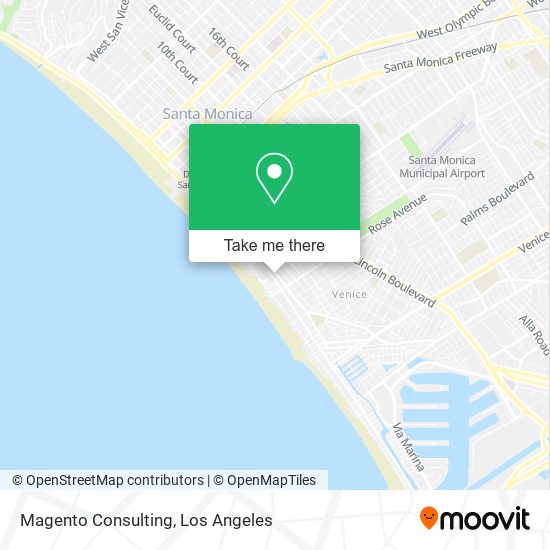 Mapa de Magento Consulting