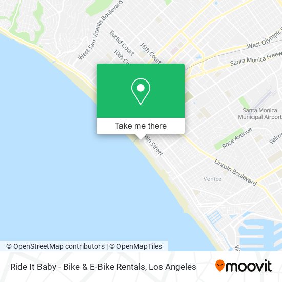 Ride It Baby - Bike & E-Bike Rentals map