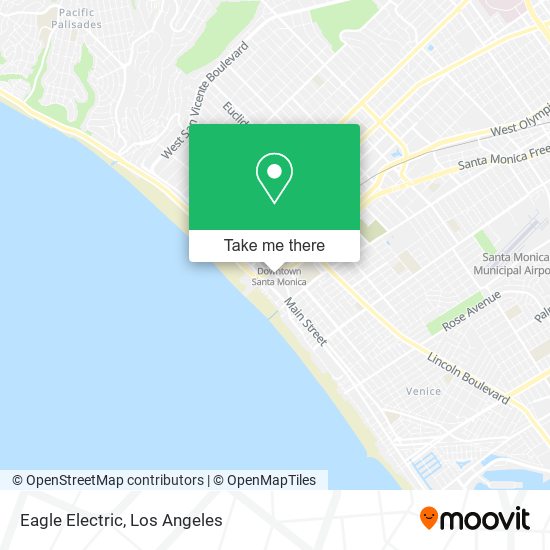 Eagle Electric map