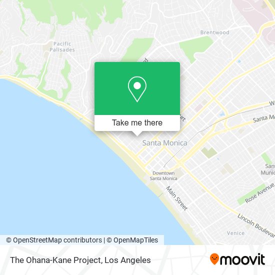 The Ohana-Kane Project map