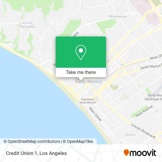 Credit Union 1 map