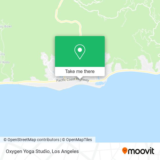 Oxygen Yoga Studio map