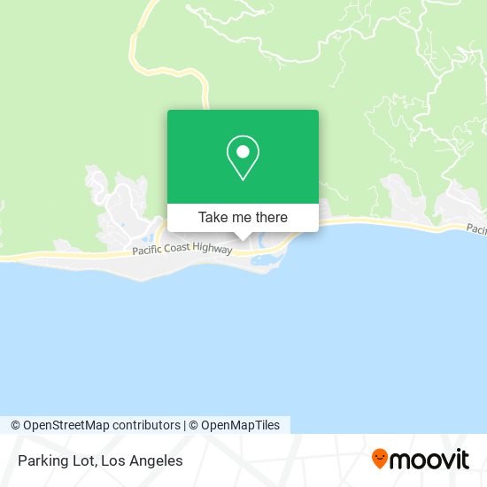 Mapa de Parking Lot
