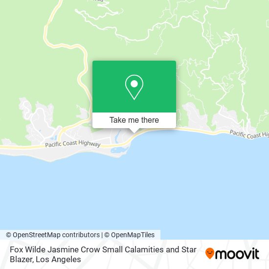 Mapa de Fox Wilde Jasmine Crow Small Calamities and Star Blazer