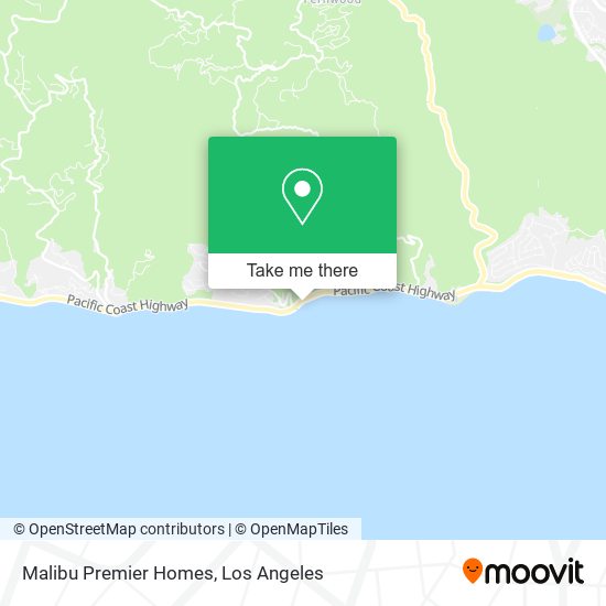 Mapa de Malibu Premier Homes