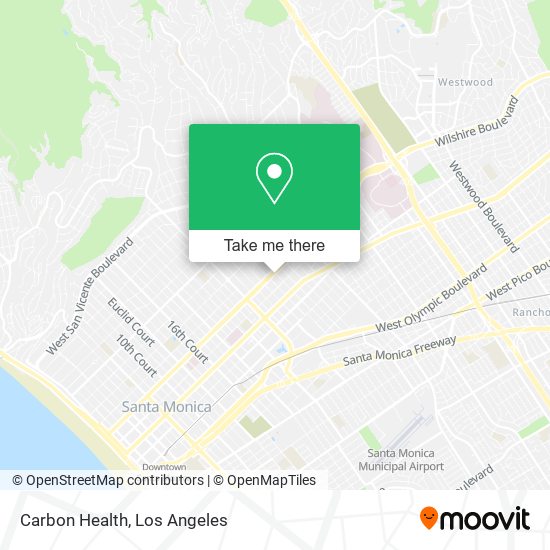 Mapa de Carbon Health