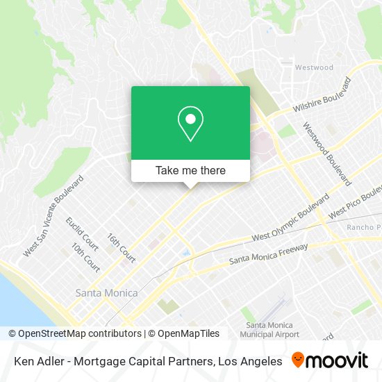 Mapa de Ken Adler - Mortgage Capital Partners