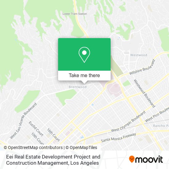 Eei Real Estate Development Project and Construction Management map