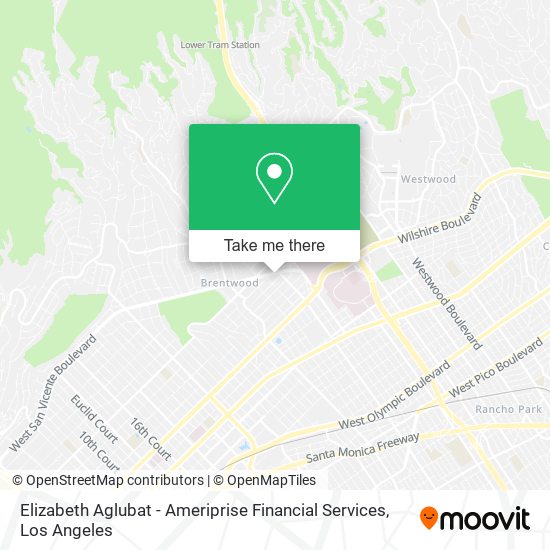 Mapa de Elizabeth Aglubat - Ameriprise Financial Services