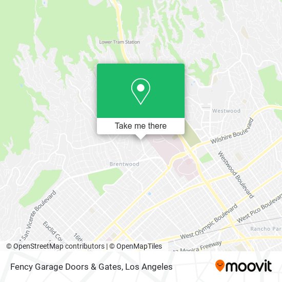 Fency Garage Doors & Gates map
