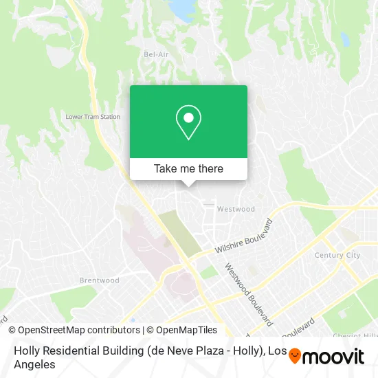 Holly Residential Building (de Neve Plaza - Holly) map