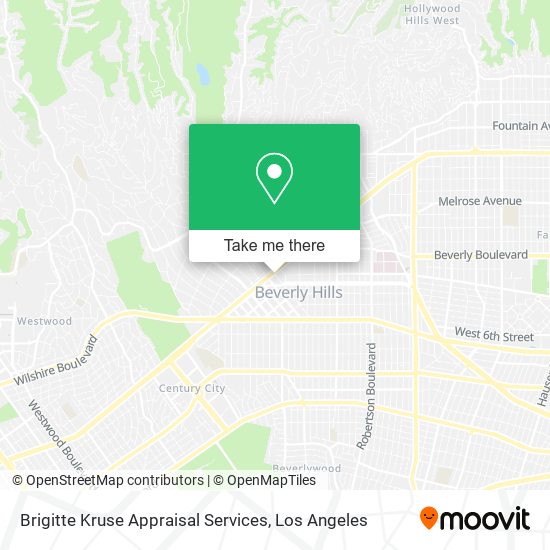 Brigitte Kruse Appraisal Services map