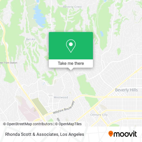 Rhonda Scott & Associates map