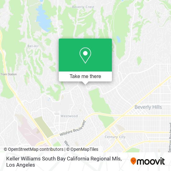 Keller Williams South Bay California Regional Mls map