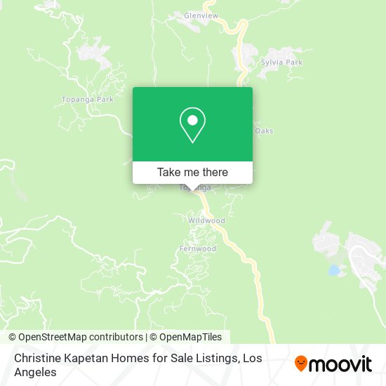 Mapa de Christine Kapetan Homes for Sale Listings