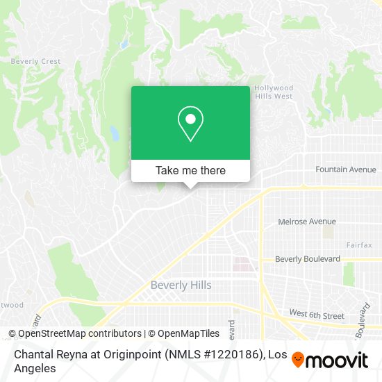 Chantal Reyna at Originpoint (NMLS #1220186) map