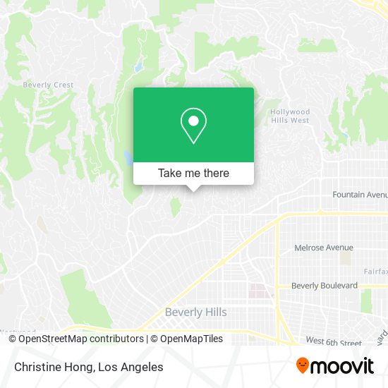 Christine Hong map